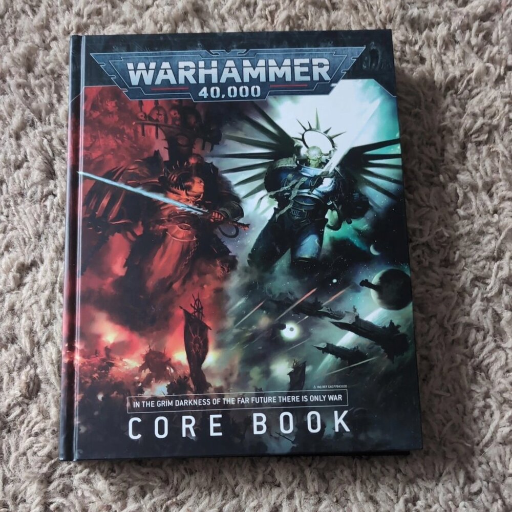 Warhammer 40K 40,000 Core Book Hardcover Book 9th Edition Games Workshop